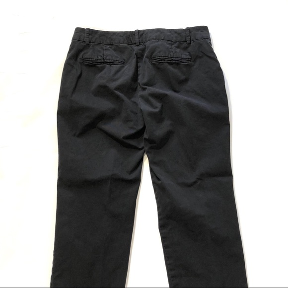 J. Crew Black Cafe Capris - Picture 5 of 8